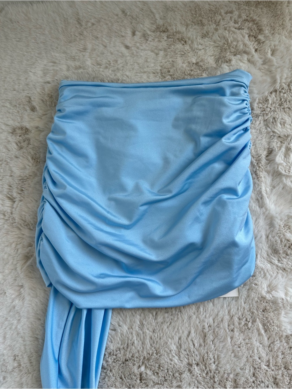 Divino Seas coverups Elise Light Blue Skirt Small NWT swim - Picture 8 of 11
